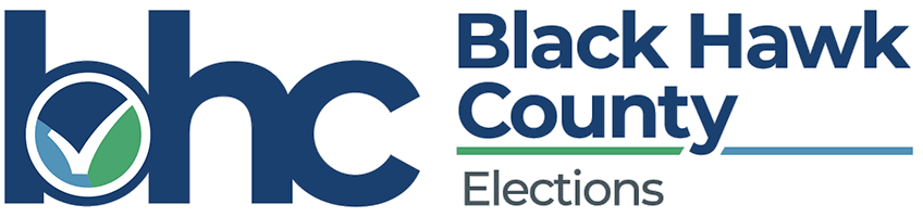 Black Hawk County Elections logo